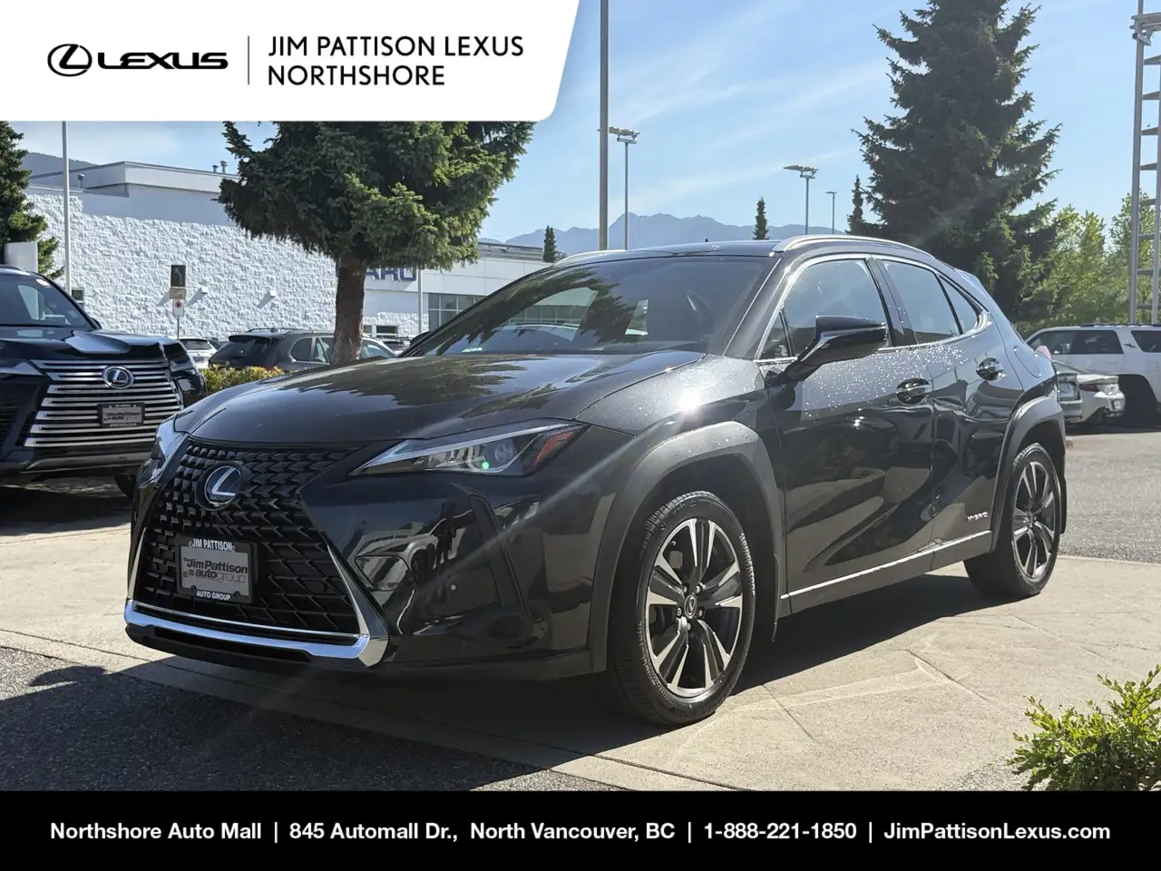 2021 Lexus UX