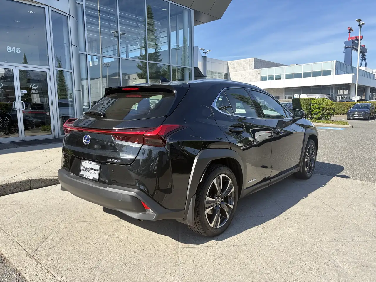 Lexus UX снимка Lexus UX