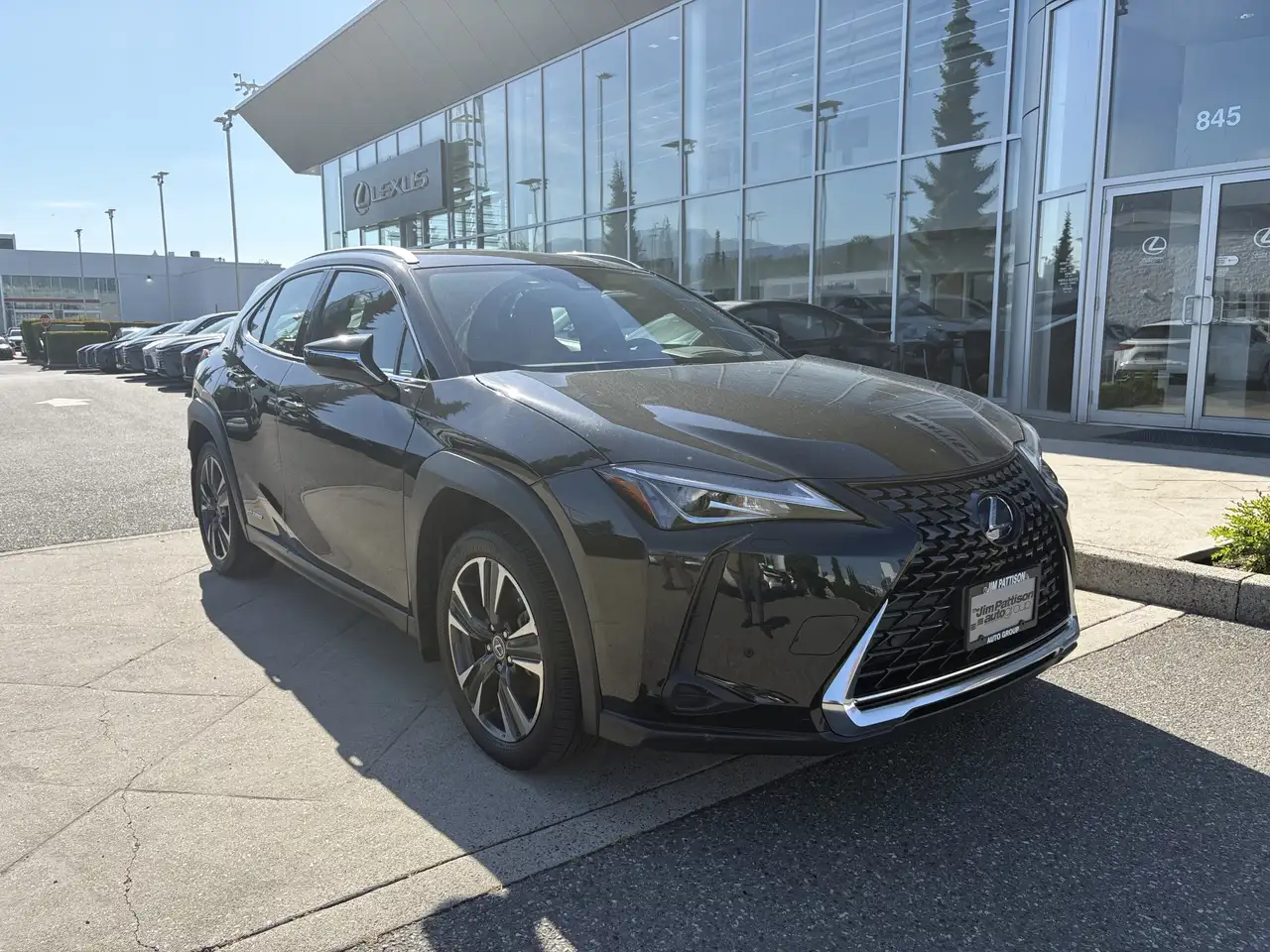 Lexus UX снимка Lexus UX