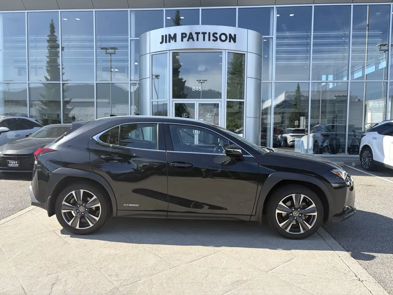Lexus UX снимка Lexus UX