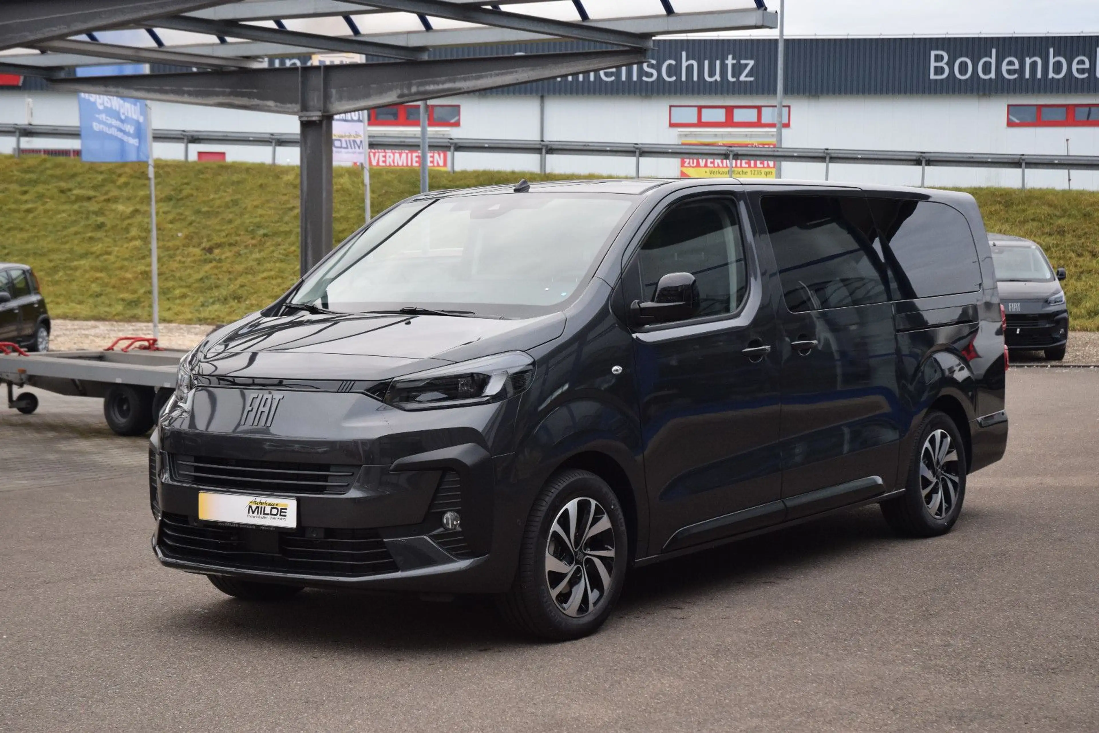 Fiat Ulysse XL ACC EL. TÜREN 7-SITZE TISCH KAMERA AHK