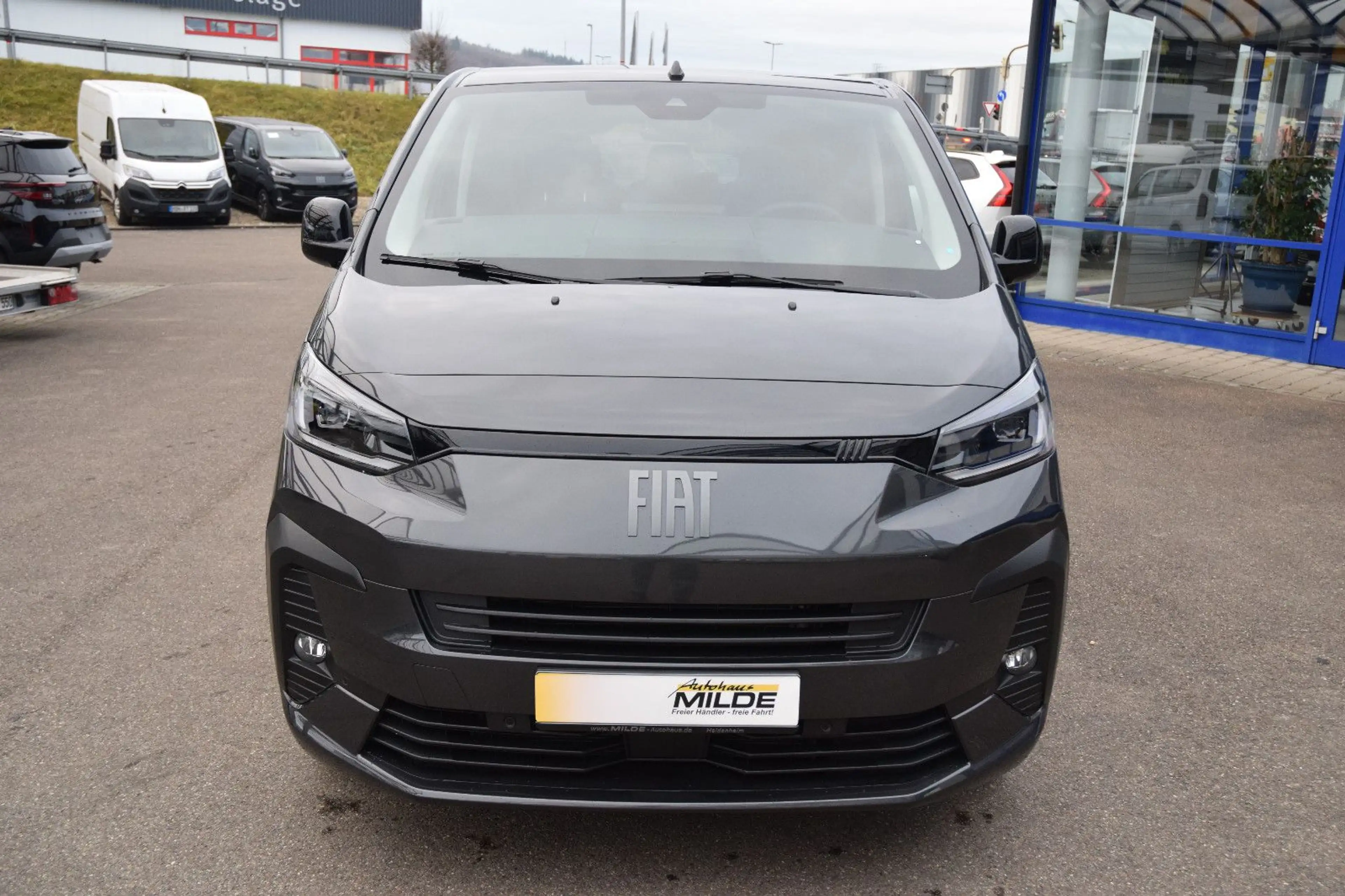 Fiat Ulysse XL ACC EL. TÜREN 7-SITZE TISCH KAMERA AHK — photo 8