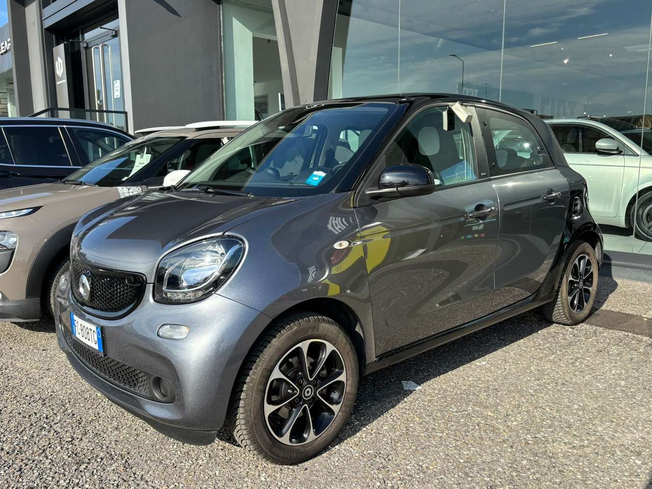 smart forFour Forfour II 2015 1.0 Passion 71cv