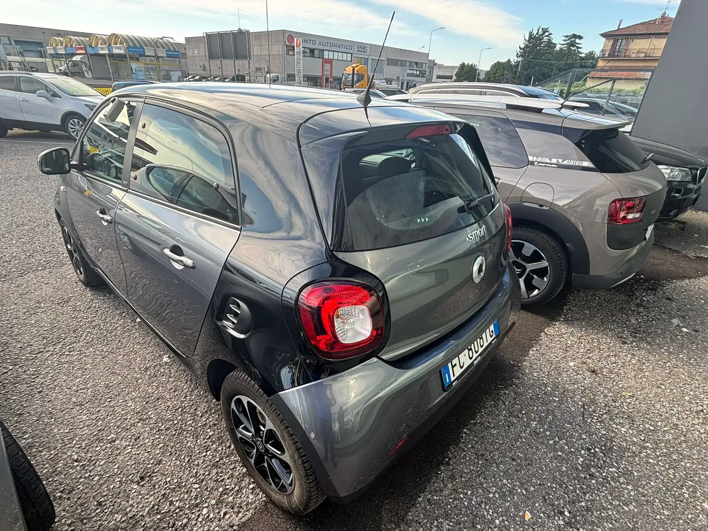 smart forFour Forfour II 2015 1.0 Passion 71cv Grijs - 2