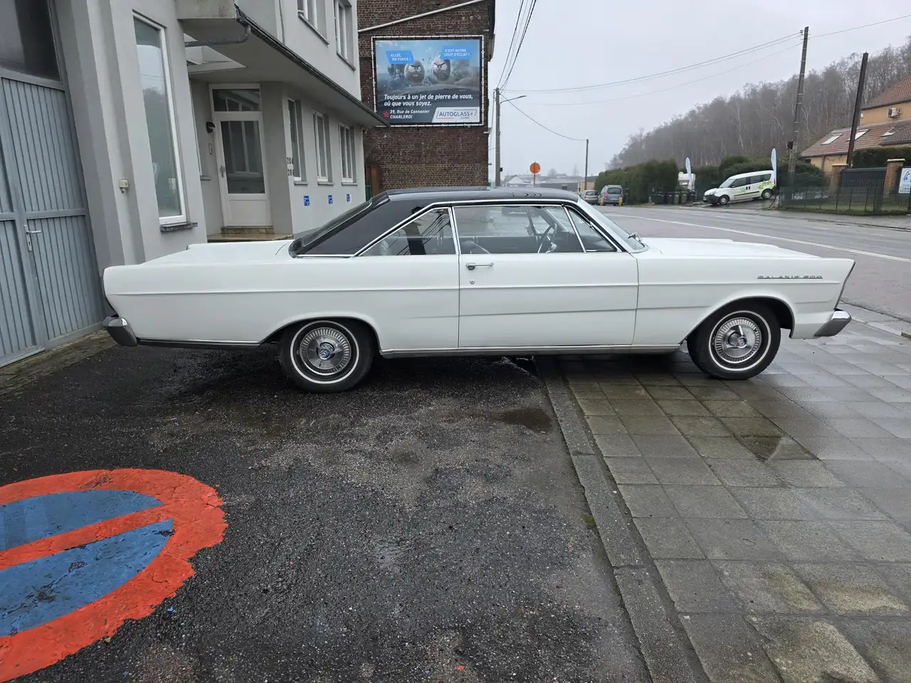 Ford galaxie v8 coupé voiture belge d origine, foto 6
