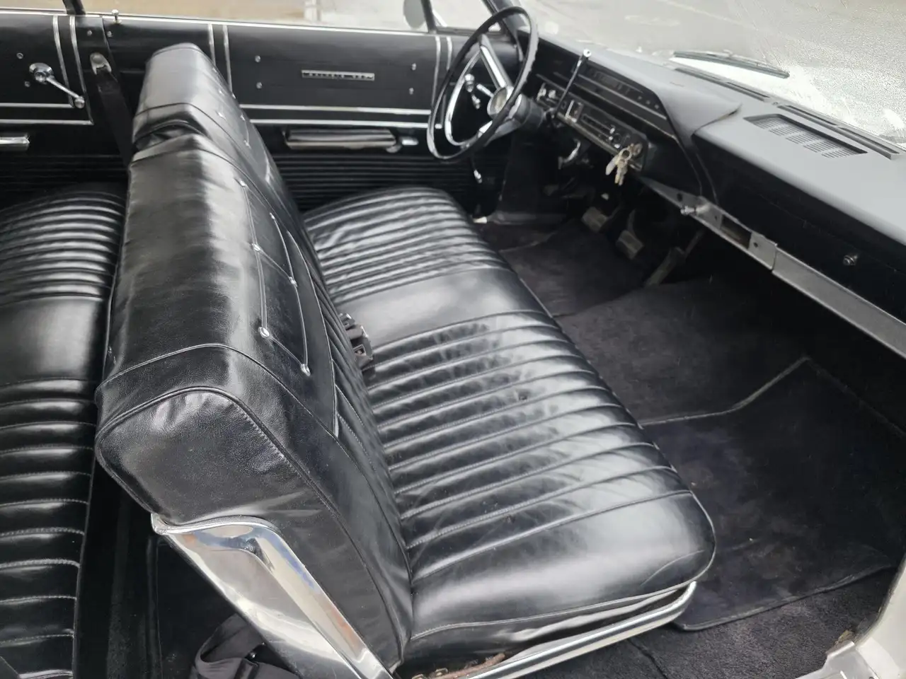 Ford galaxie v8 coupé voiture belge d origine, foto 12