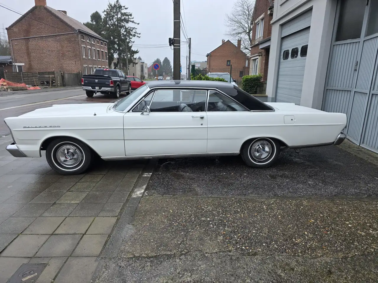 Ford galaxie v8 coupé voiture belge d origine, foto 3