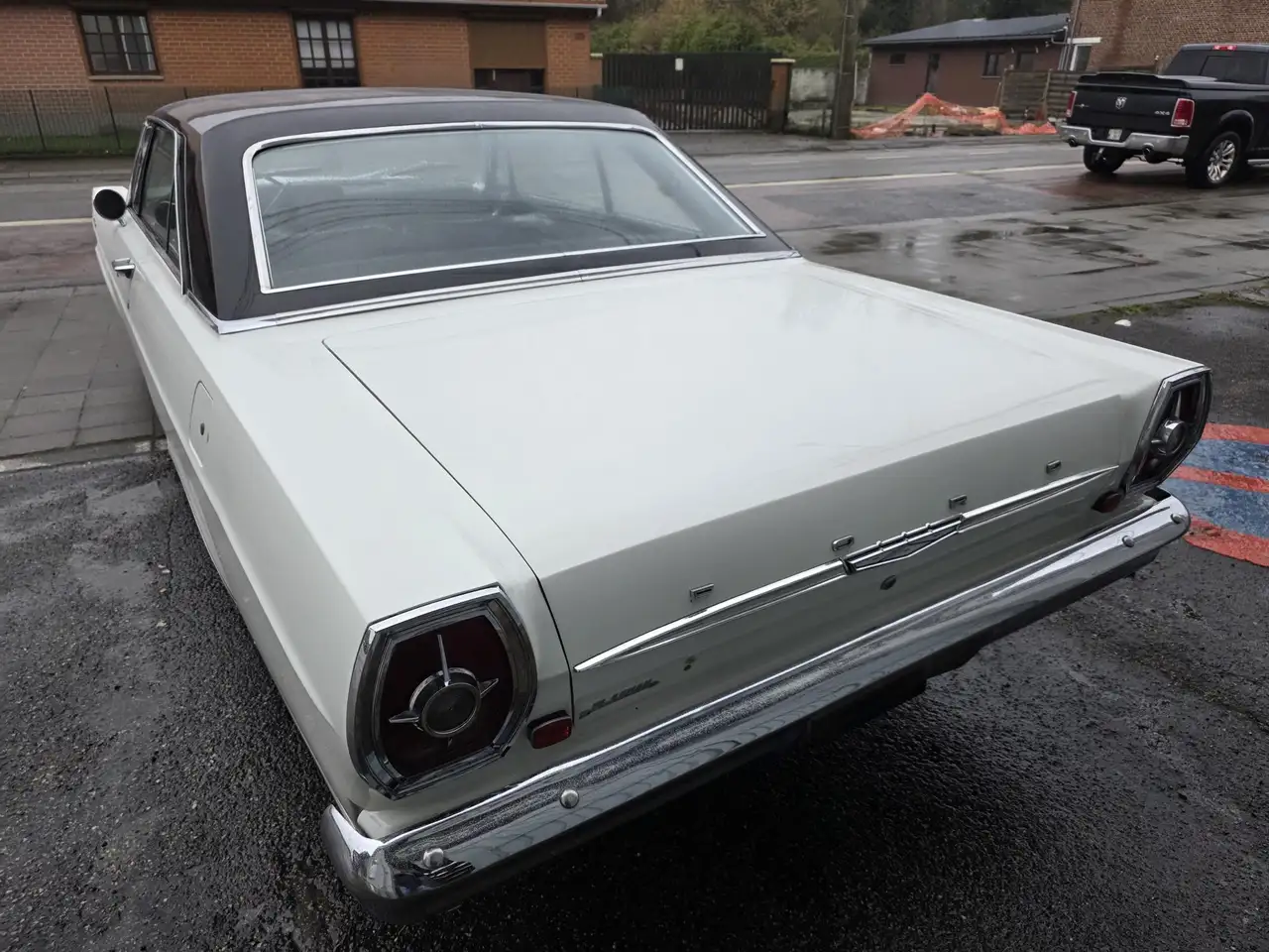 Ford galaxie v8 coupé voiture belge d origine, foto 4