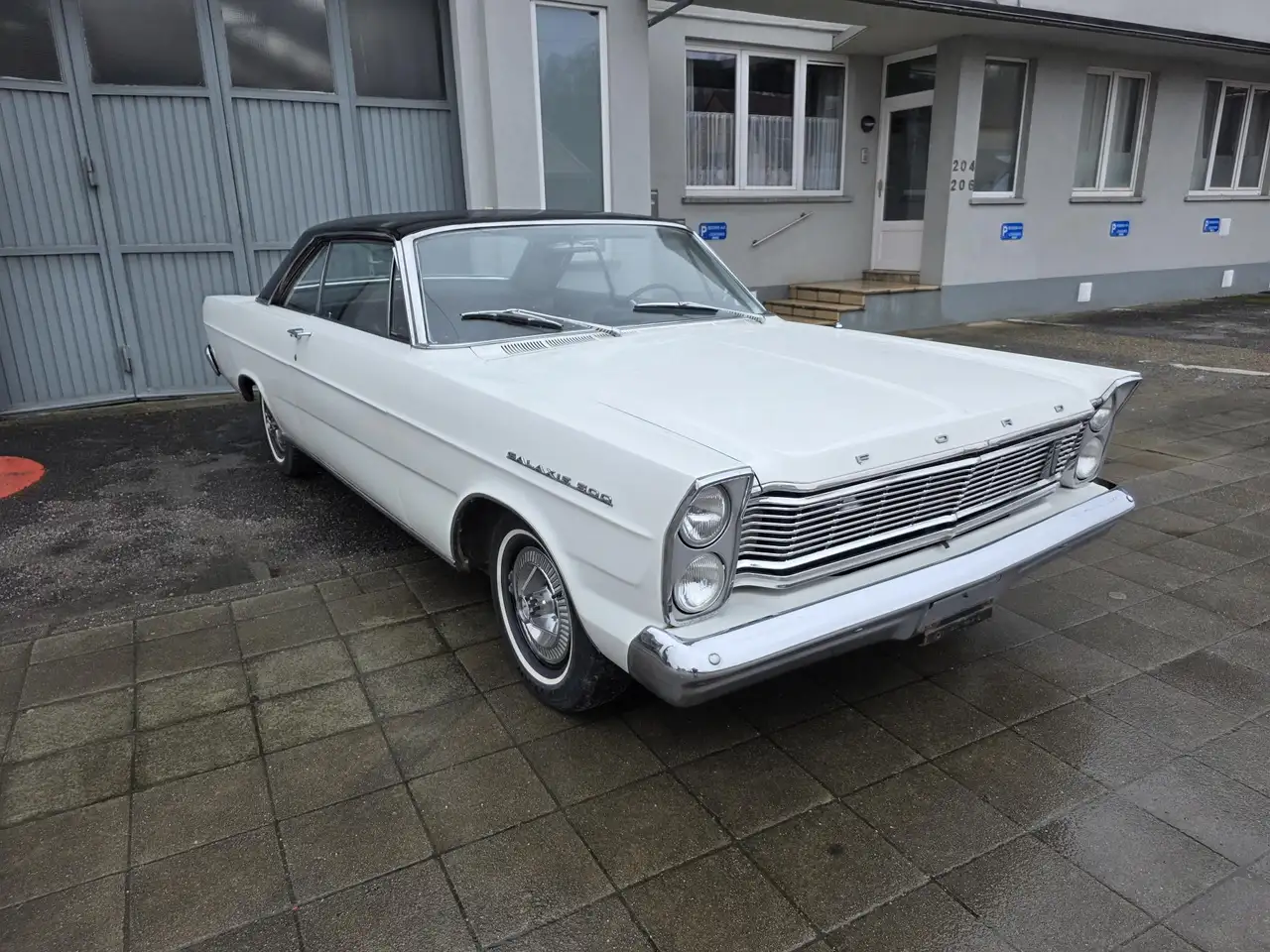 Ford galaxie v8 coupé voiture belge d origine, foto 5