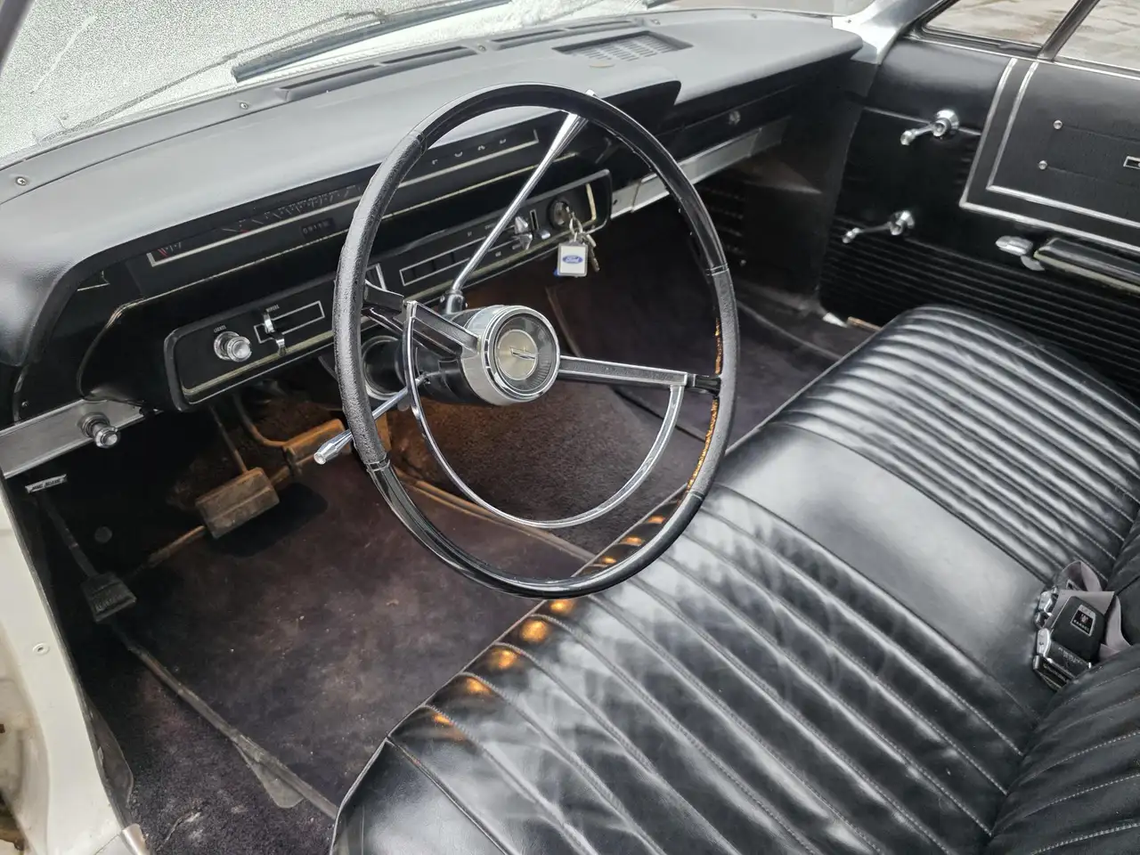 Ford galaxie v8 coupé voiture belge d origine, foto 10