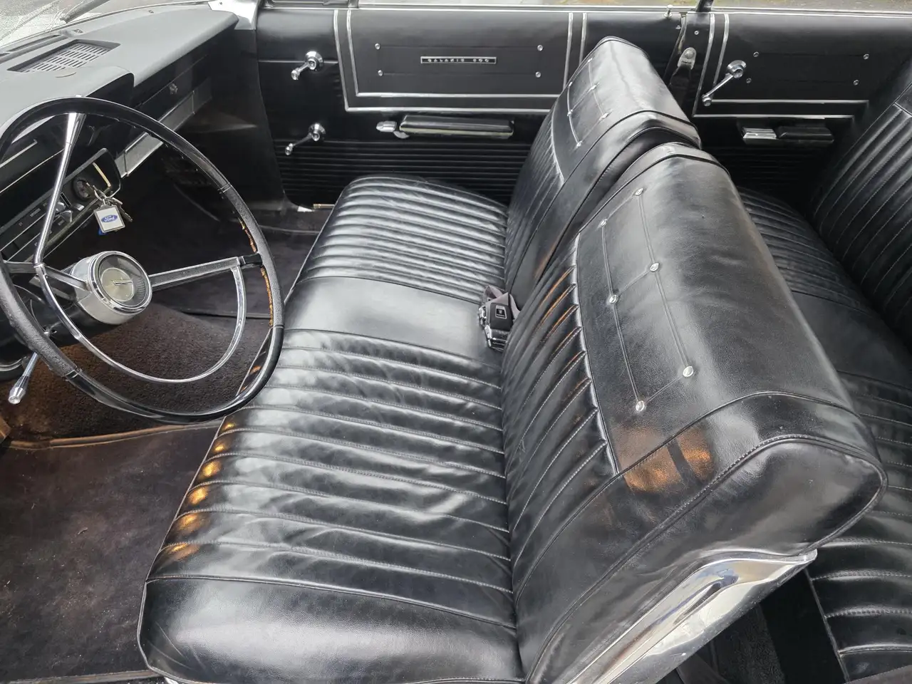 Ford galaxie v8 coupé voiture belge d origine, foto 11