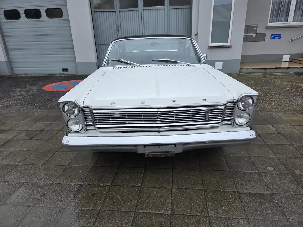 Ford galaxie v8 coupé voiture belge d origine, foto 9