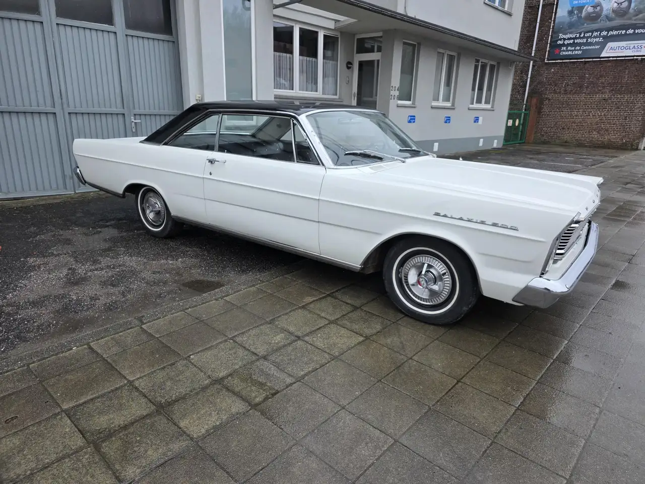 Ford galaxie v8 coupé voiture belge d origine, foto 7