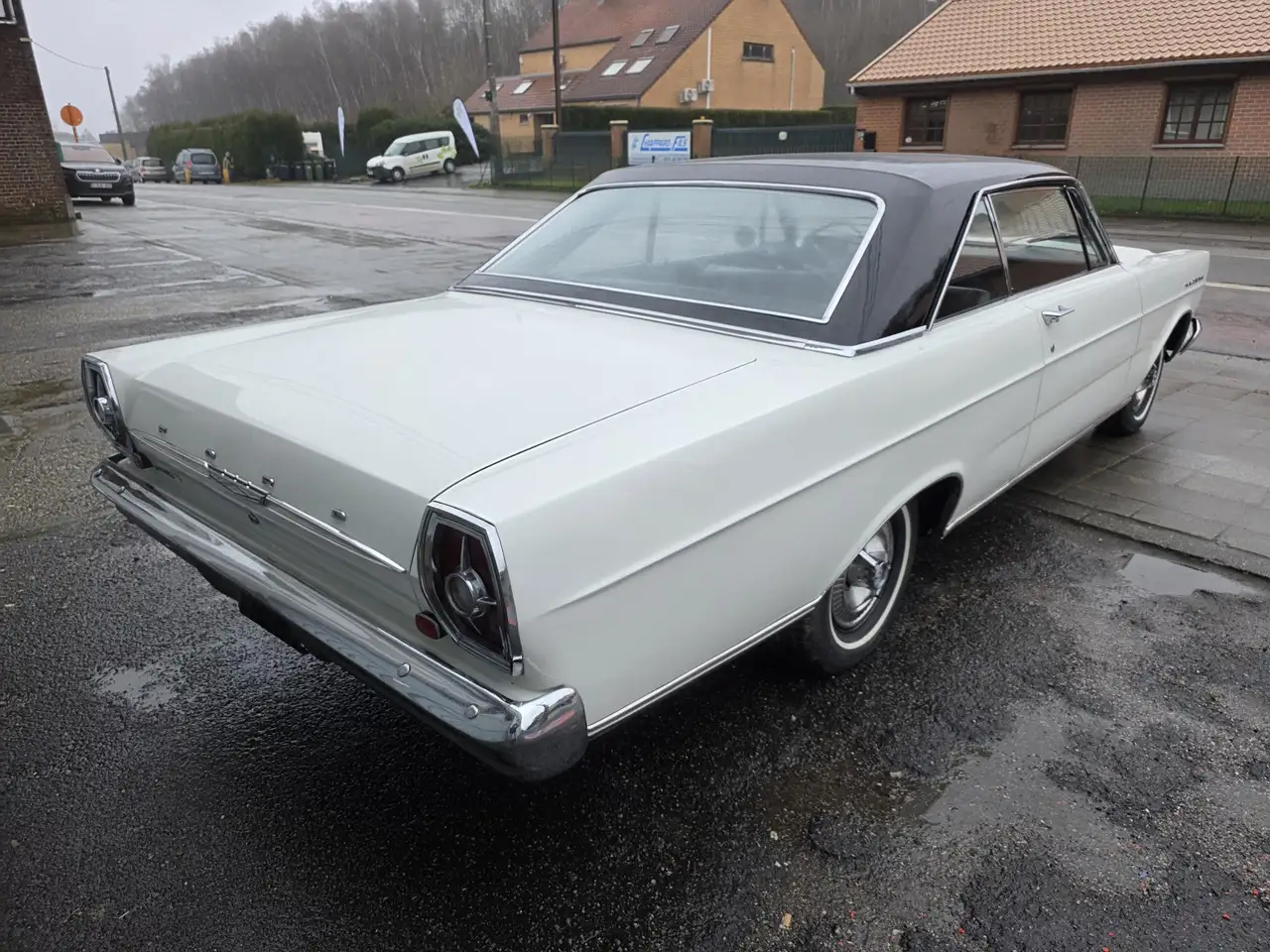 Ford galaxie v8 coupé voiture belge d origine, foto 8