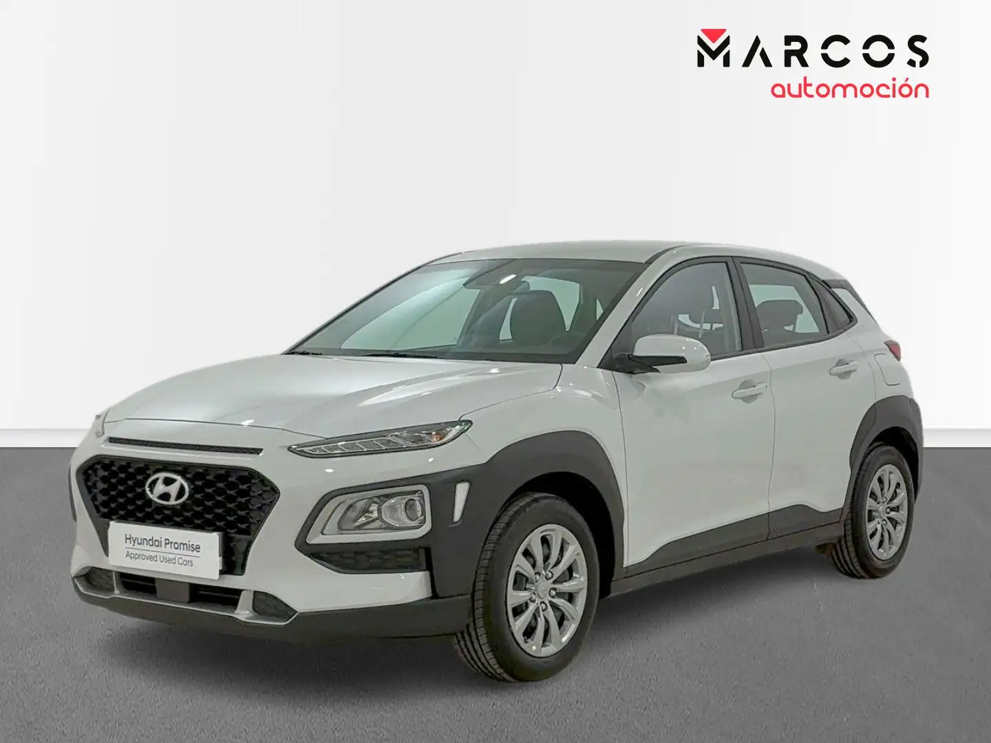 Hyundai KONA 1.0 TGDI Essence 4x2 Weiß - 1