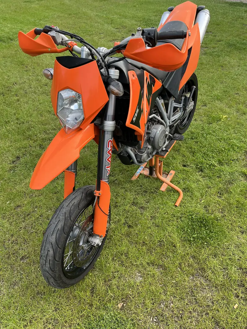 KTM 640 LC 4 supermotard - 1