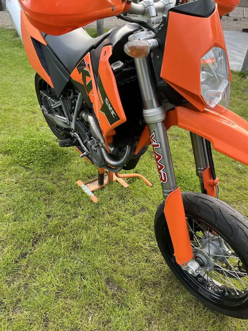 KTM 640 LC 4 supermotard - 2