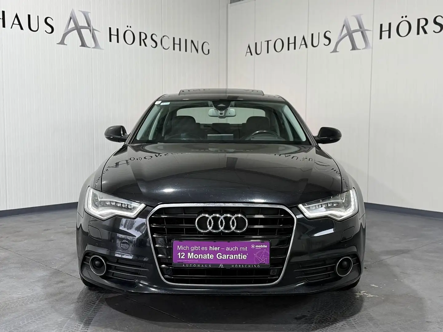Audi A6 2,0 TDI //MATRIX-LED//Head-up//Schiebedach// Schwarz - 2