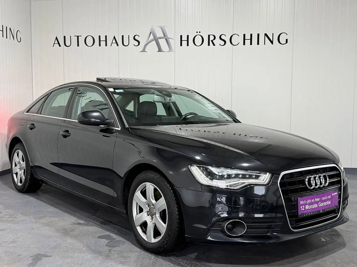 Audi A6 2,0 TDI //MATRIX-LED//Head-up//Schiebedach// Schwarz - 1