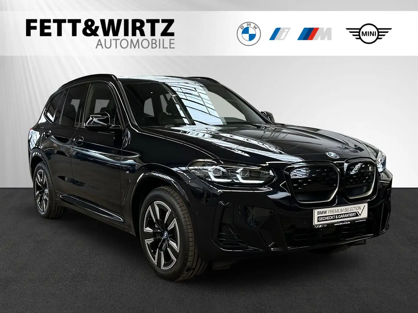 BMW iX3 1,89 % / GAP / 48 M |AHK|DrivingAss.Prof. Schwarz - 1