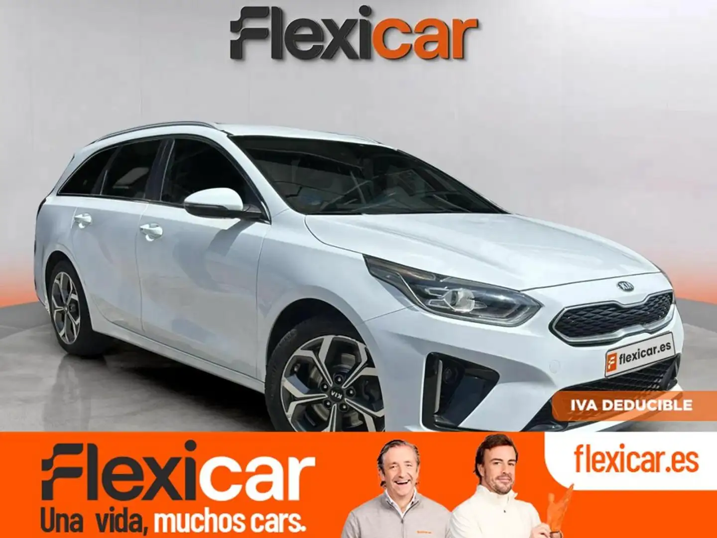 Kia Ceed / cee'd Tourer 1.6 MHEV 100kW GT Line DCT Jaune - 1