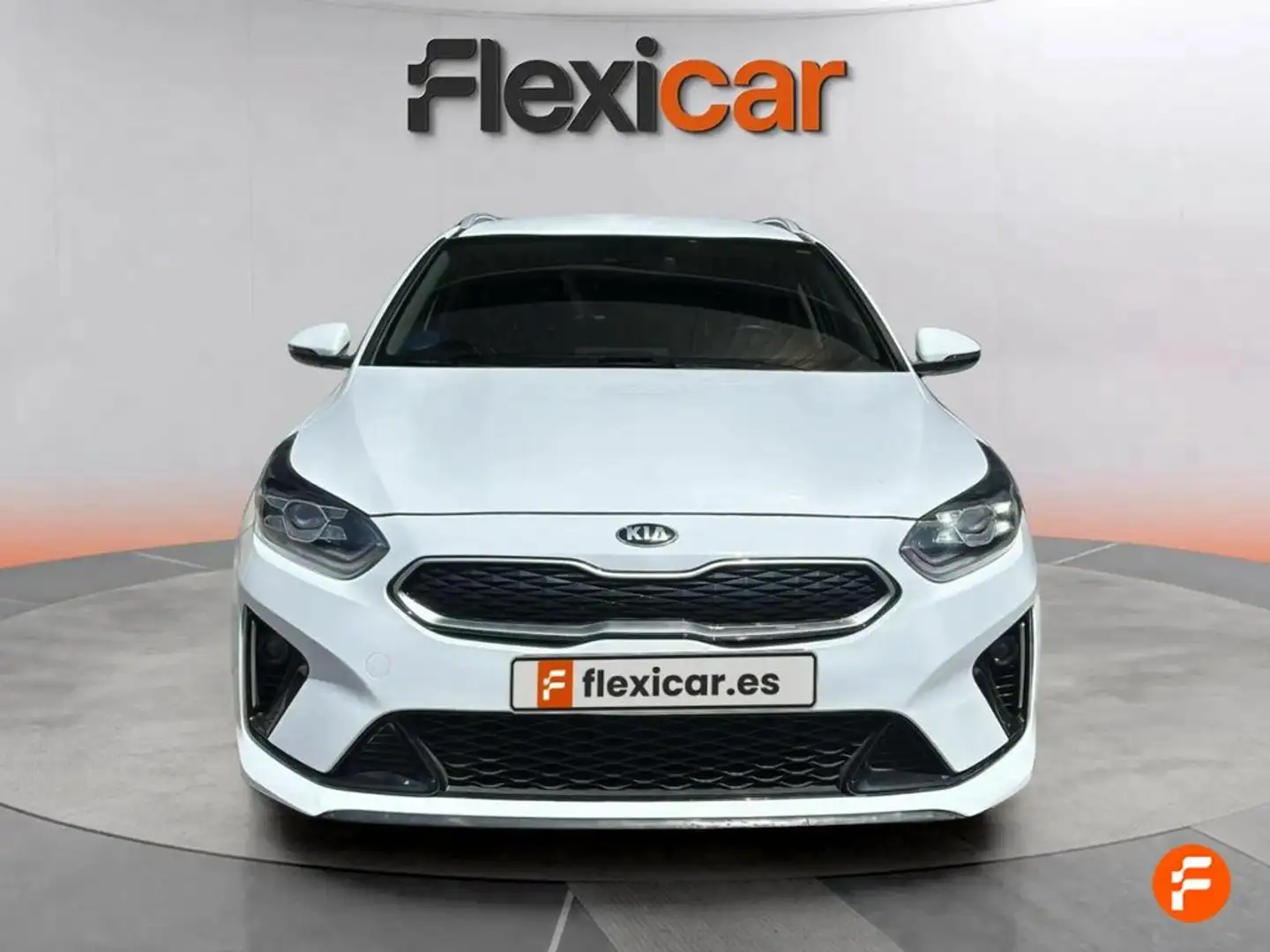 Kia Ceed / cee'd Tourer 1.6 MHEV 100kW GT Line DCT Jaune - 2