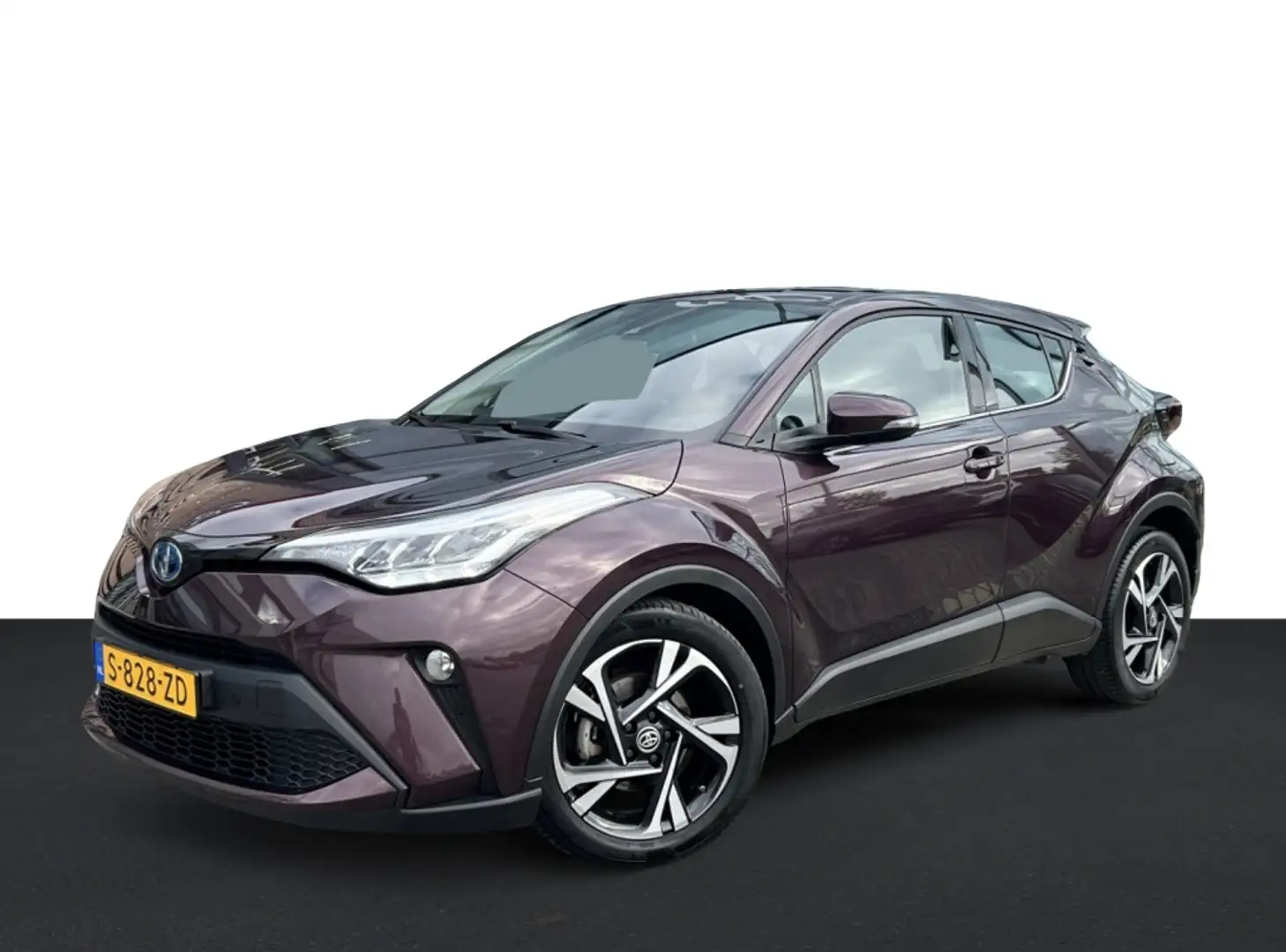 Toyota C-HR 1.8 Hybrid Dynamic Burdeos - 1