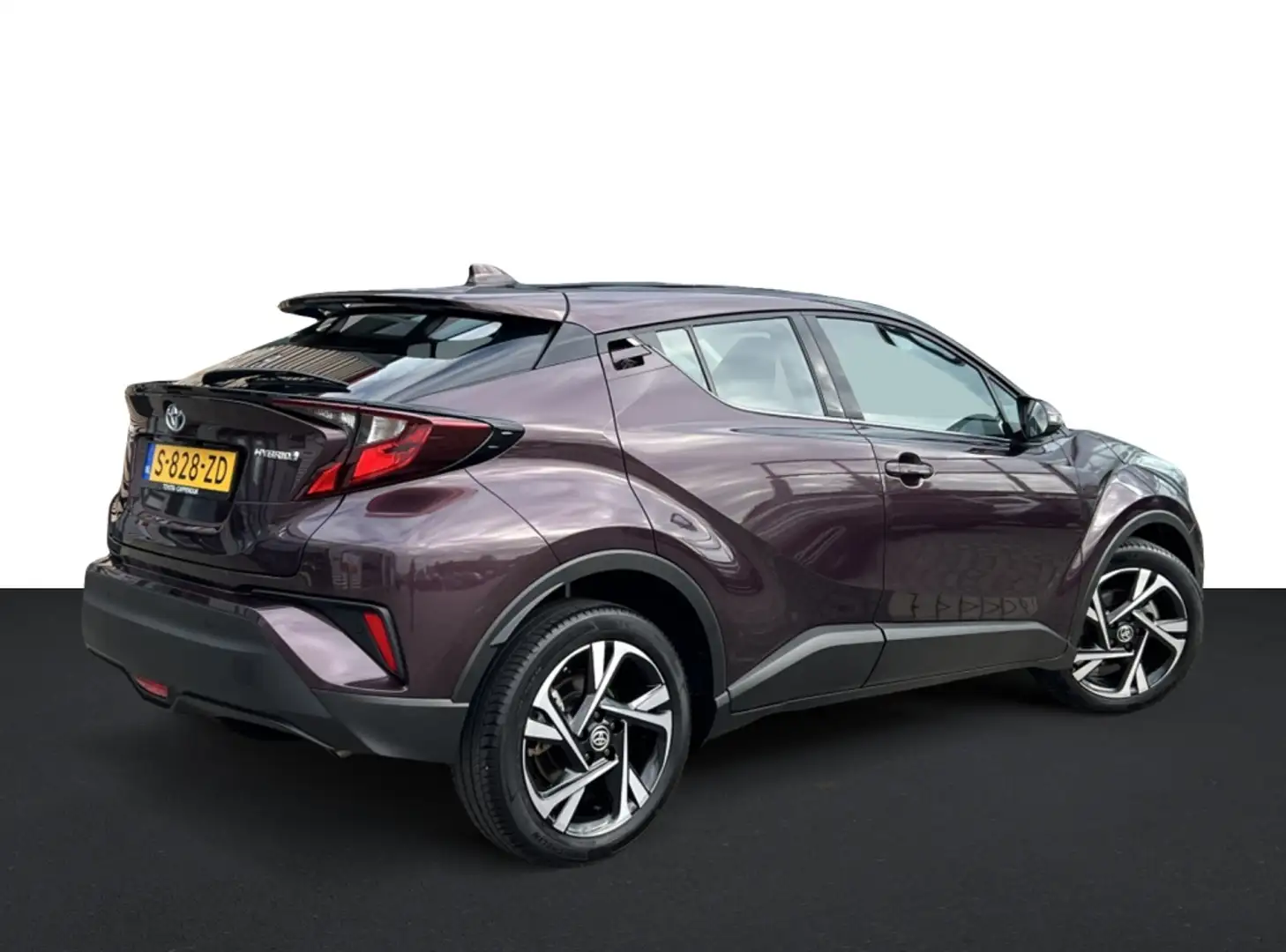 Toyota C-HR 1.8 Hybrid Dynamic Burdeos - 2