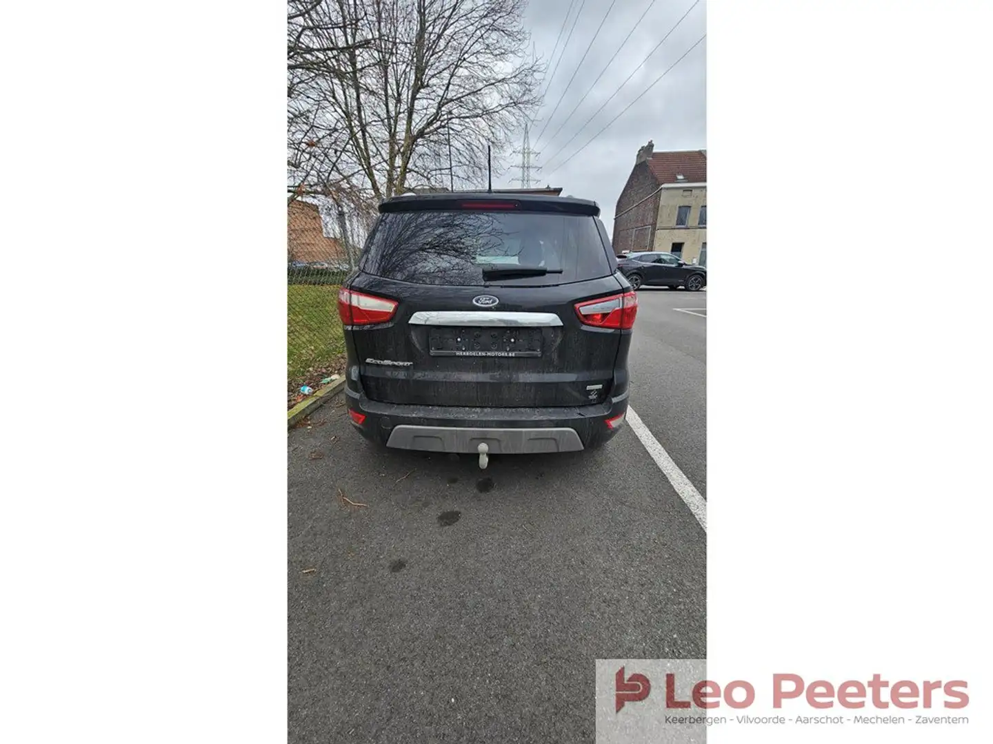 Ford EcoSport EcoBoost Titanium S Zwart - 2