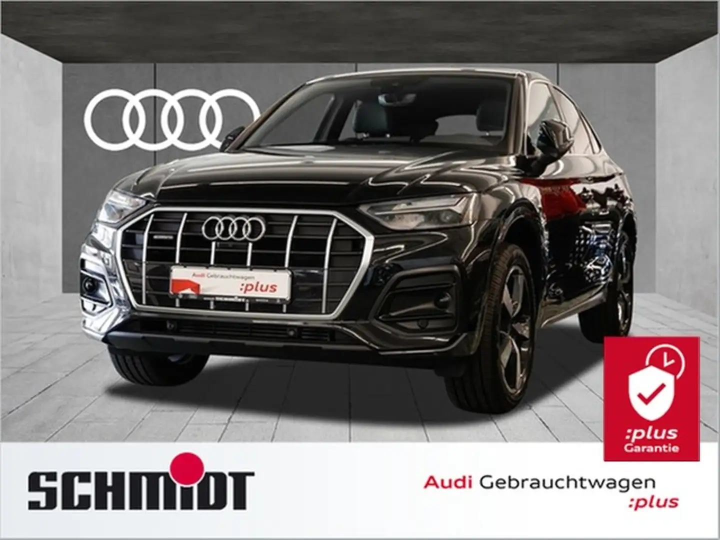 Audi Q5 Sportback 40 TFSI quattro Advanced S line LM20 ... Noir - 1