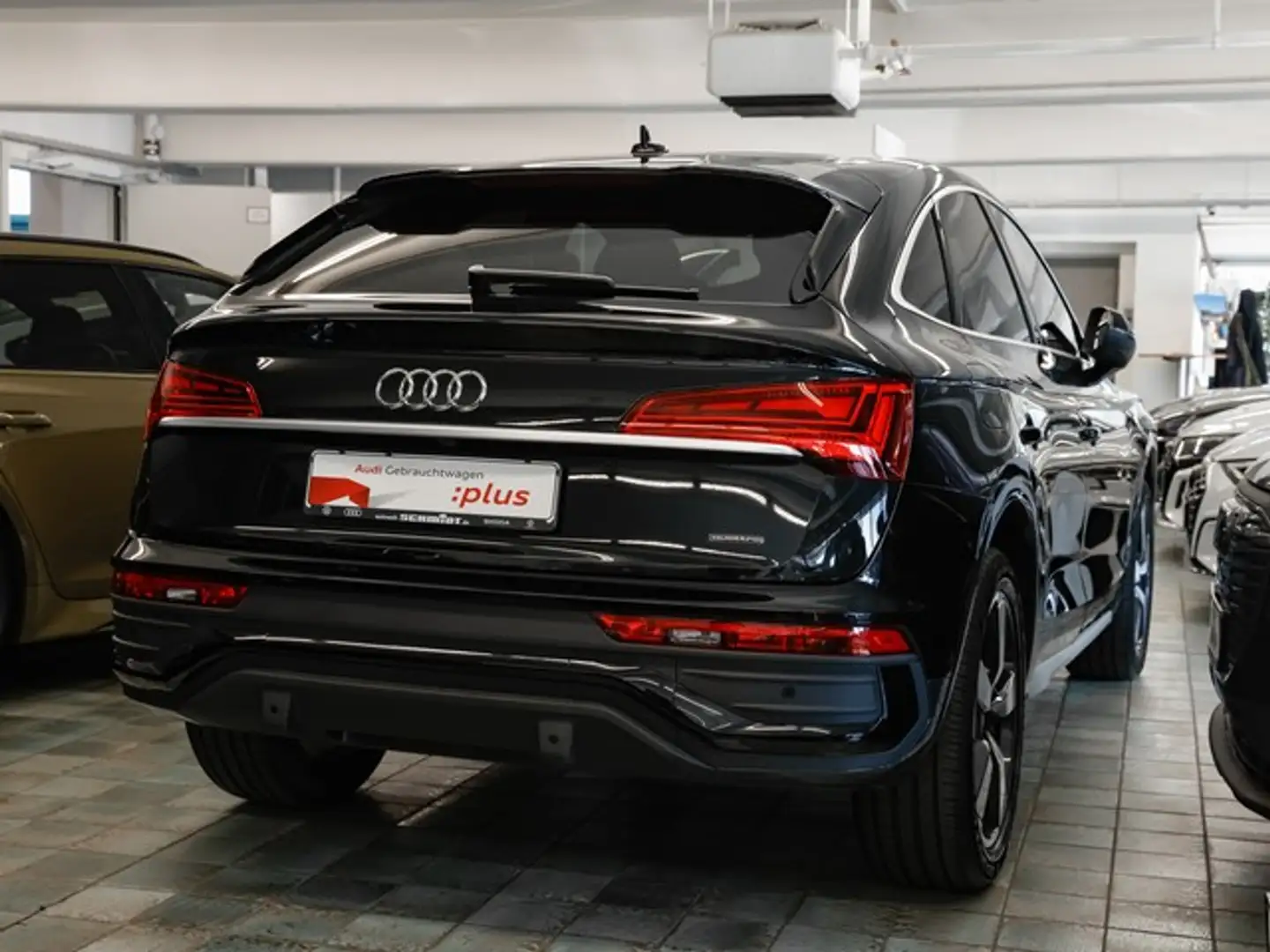 Audi Q5 Sportback 40 TFSI quattro Advanced S line LM20 ... Noir - 2