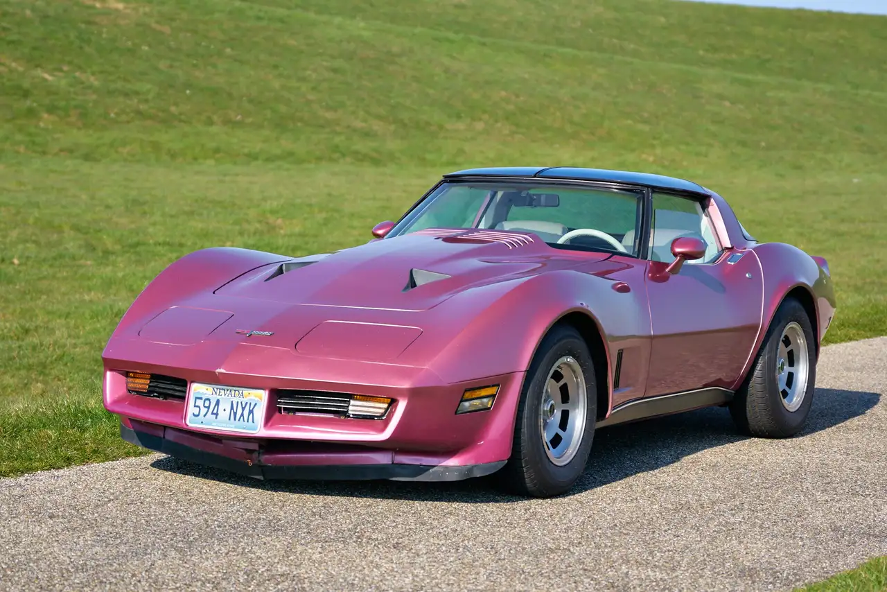 Corvette C3 5.7 V8 / Wegenbelastingvrij, foto 8