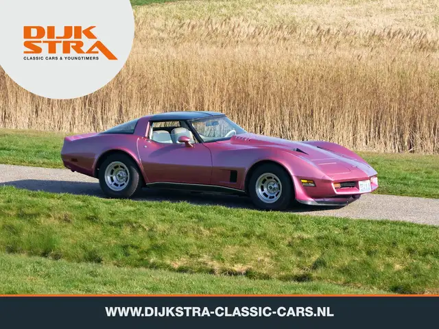 Corvette C3 5.7 V8 / Wegenbelastingvrij