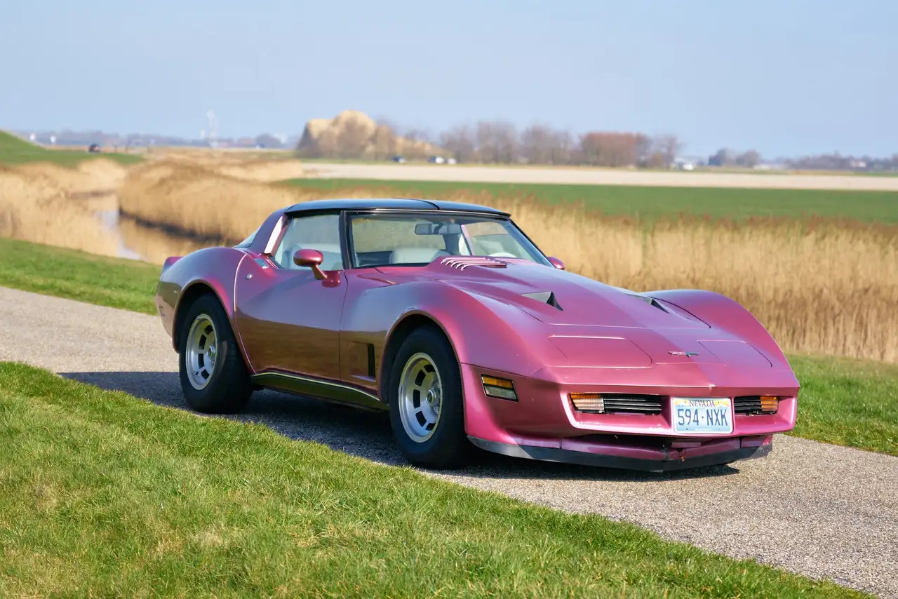 Corvette C3 5.7 V8 / Wegenbelastingvrij, foto 6