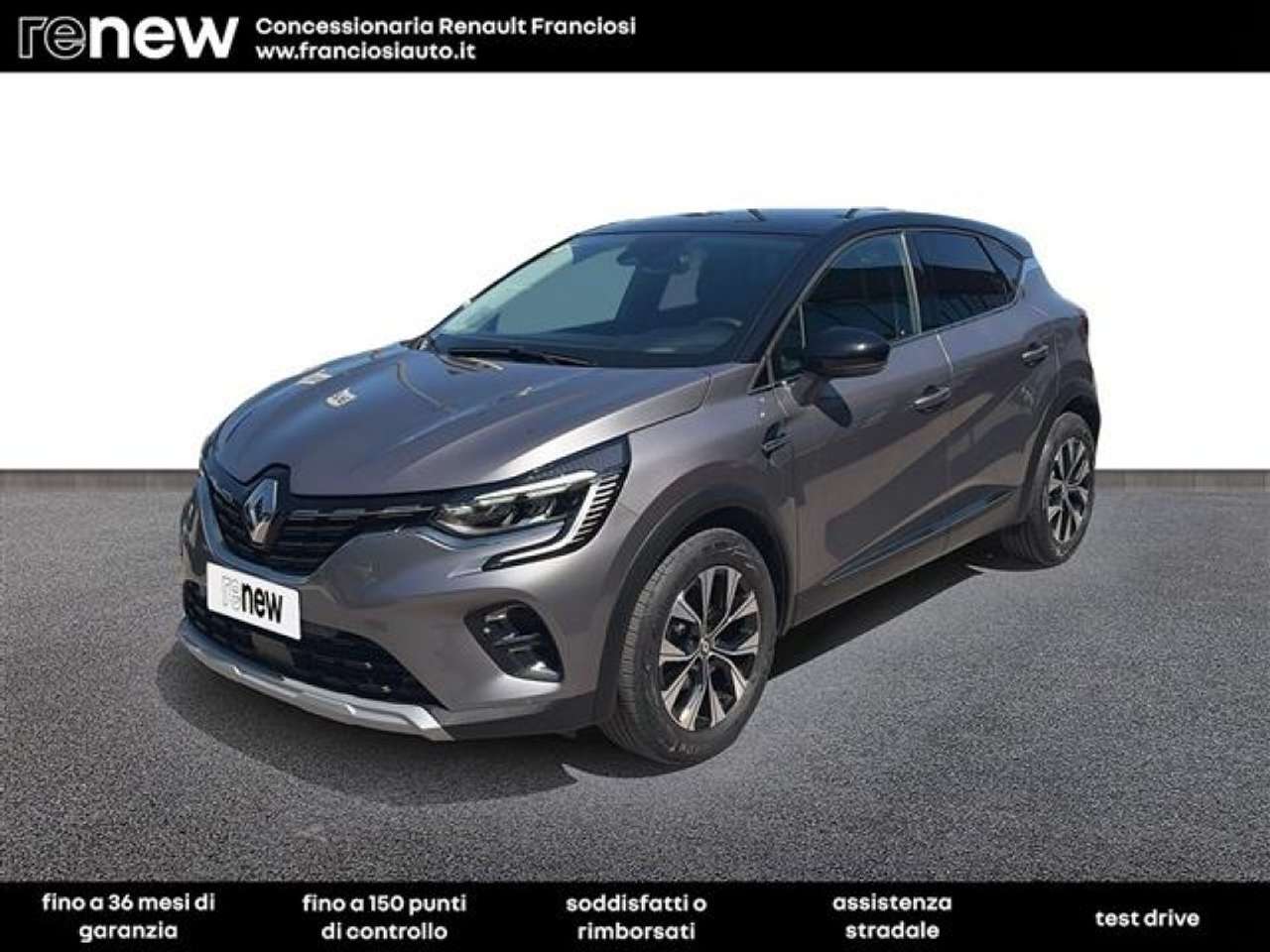 Renault Captur TCE 100 GPL  TECNO 2023