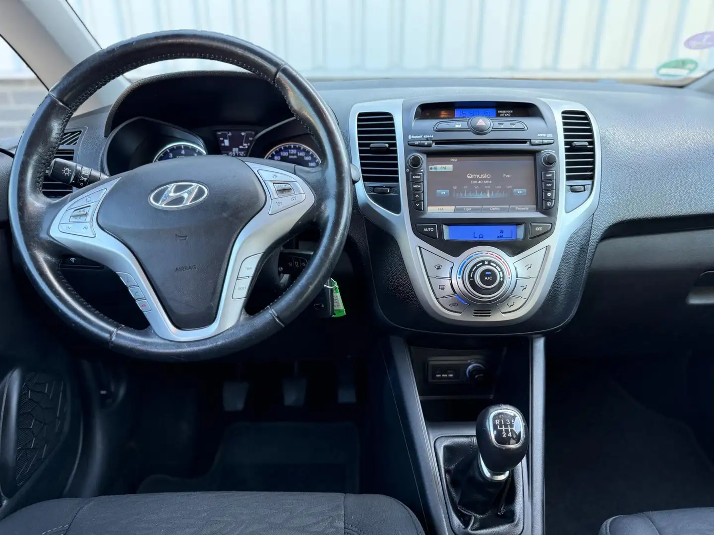 Hyundai iX20 1.4i i-Vision Zwart - 2