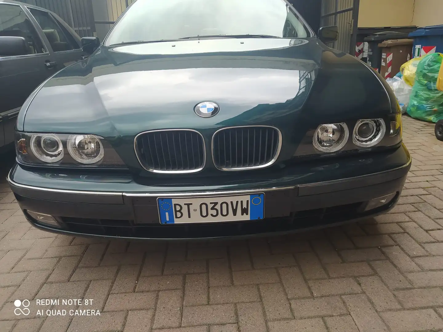 BMW 523 Serie 5 E39 Berlina 523i Verde - 1