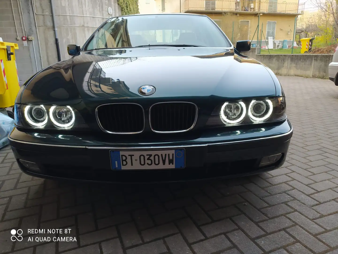 BMW 523 Serie 5 E39 Berlina 523i Verde - 2