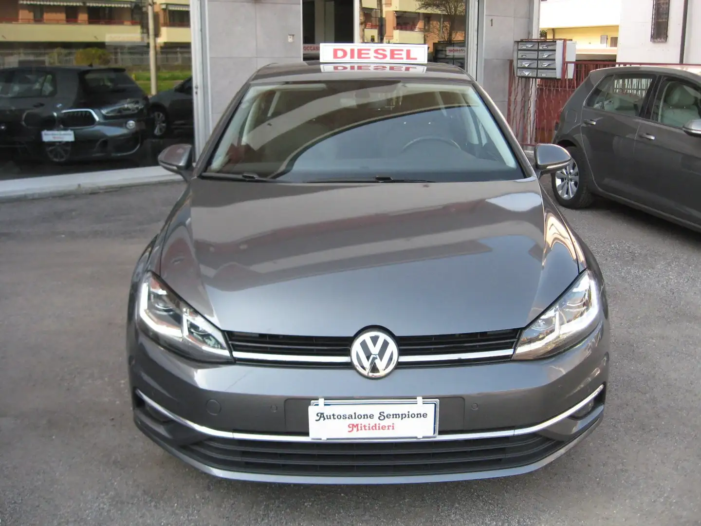 Volkswagen Golf 5p 1.6 tdi Executive 115cv SOLO KM 62.000 Gris - 2