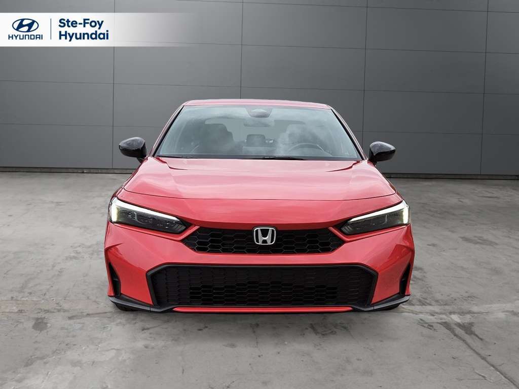 2025 Honda Civic SPORT HYBRID | BANCS & VOLANT CHAUFFANTS | JAMAIS ACC — снимка 1