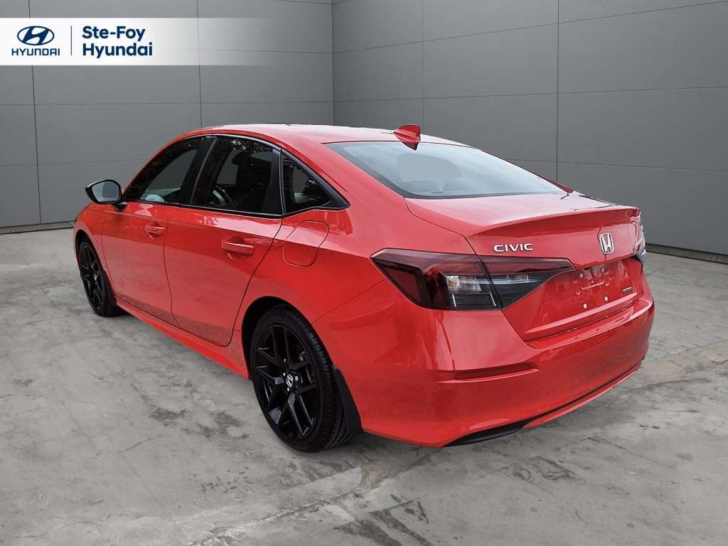2025 Honda Civic SPORT HYBRID | BANCS & VOLANT CHAUFFANTS | JAMAIS ACC — снимка 1