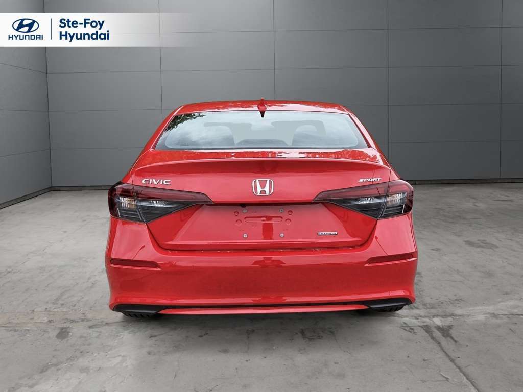 2025 Honda Civic SPORT HYBRID | BANCS & VOLANT CHAUFFANTS | JAMAIS ACC — снимка 1