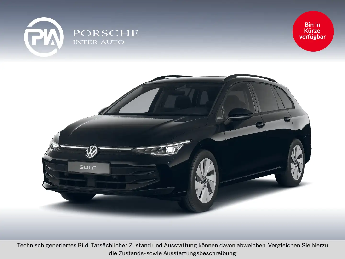 Volkswagen Golf Variant Business TSI Schwarz - 1