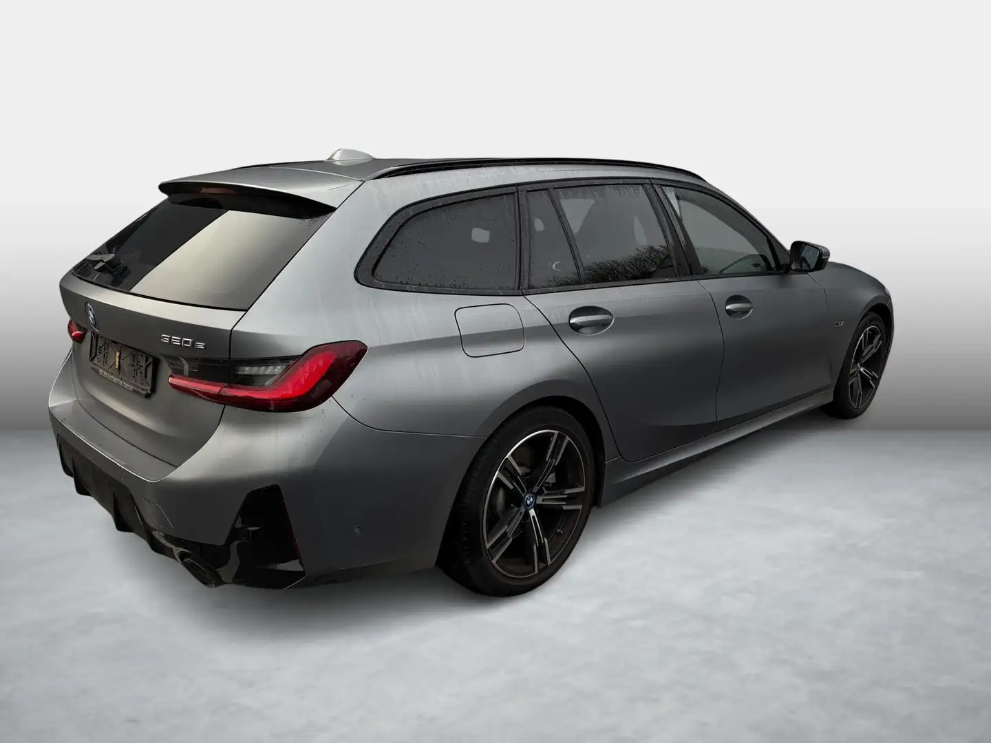 BMW 320 3-serie Touring M-Pakket 320e (150 kW) PHEV Grigio - 2
