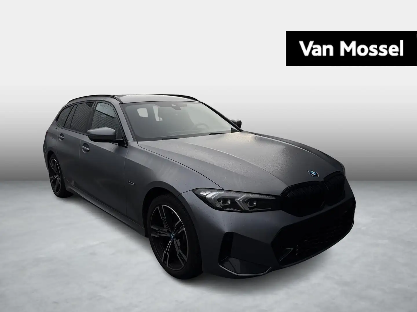 BMW 320 3-serie Touring M-Pakket 320e (150 kW) PHEV Grigio - 1