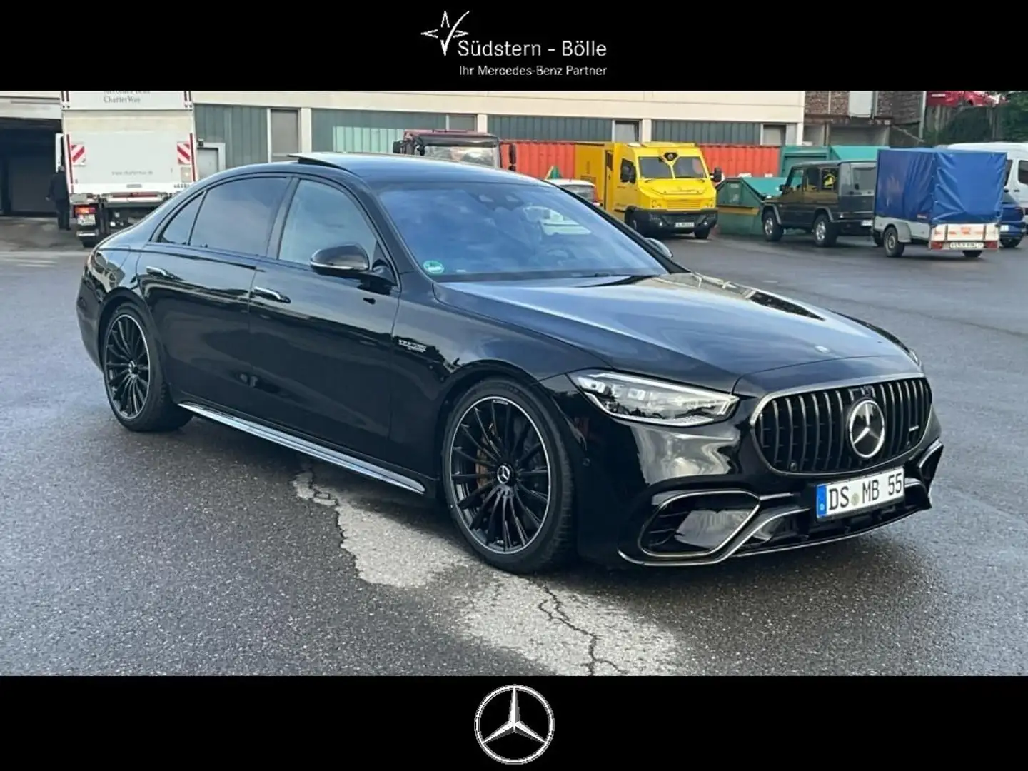 Mercedes-Benz S 63 AMG E Perf +DISTRO+MEMORY+KAMERA+AMBIENTE Noir - 2