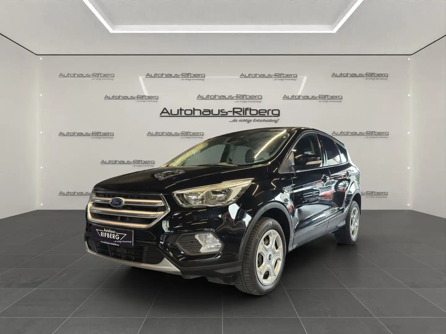 Ford Kuga 1,5 Trend EcoBoost Navi/PDC/Temp/BT/Klima Noir - 1
