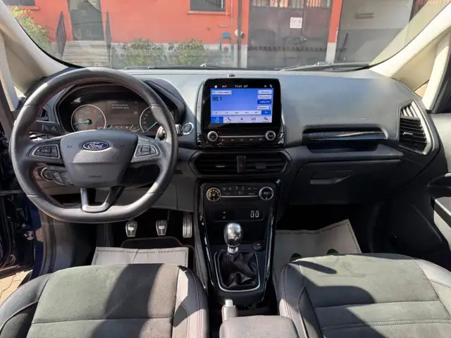 Ford Ecosport view 8