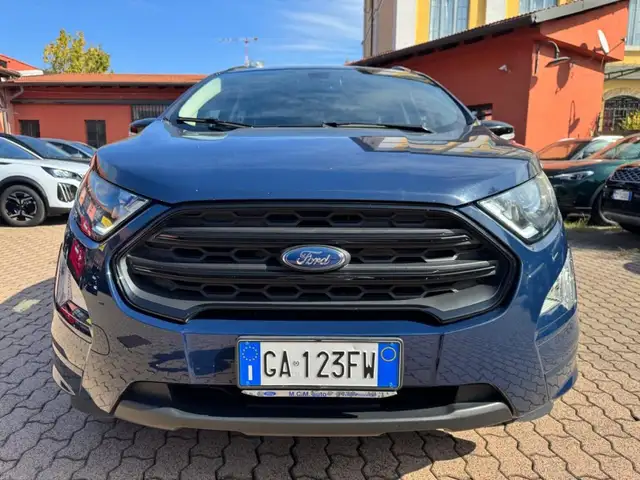 Ford Ecosport view 3