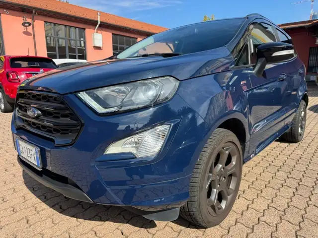 2020 Ford Ecosport in Blue for sale
